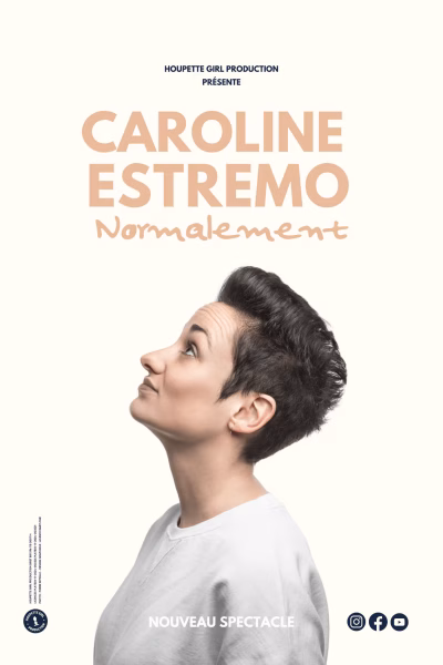 caroline estremo nouveau spectacle