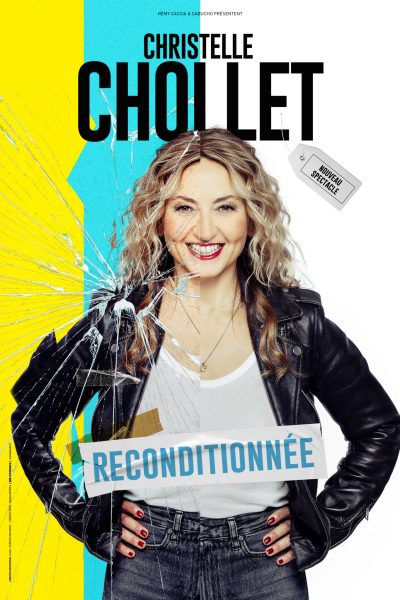 Christelle Chollet en spectacle à La Baule