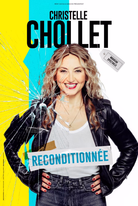 Christelle Chollet en spectacle à La Baule