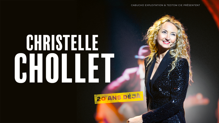 Christelle Chollet en spectacle à Nantes et en tournée