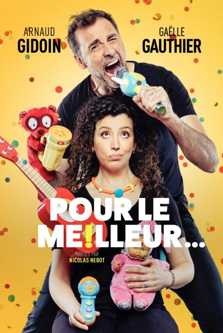 Comédie à Nantes à découvrir: Pour le meilleur