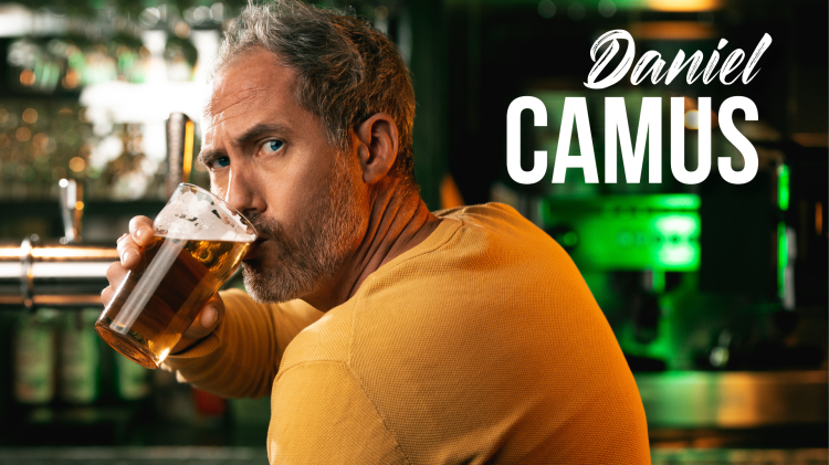 Daniel camus en spectacle à Nantes