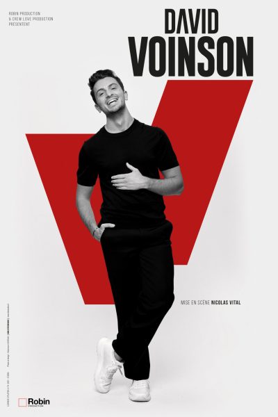 David Voinson en spectacle à Nantes et en tournée