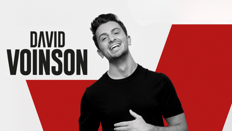 David Voinson en spectacle à Nantes et en tournée