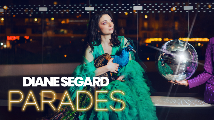 Diane Segard en spectacle à l'affiche et en tournée