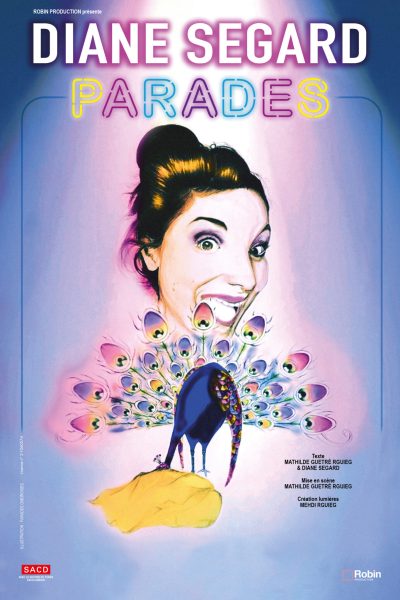 Diane Segard en spectacle à l'affiche et en tournée