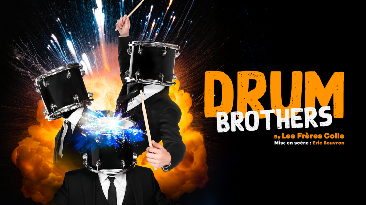 Drum Brothers - Les frères Colle à Nantes pour le réveillon 2025