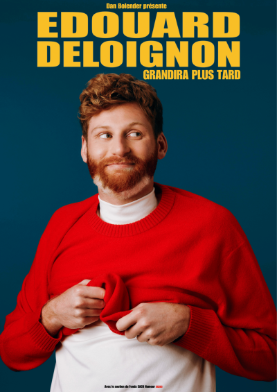 Edouard Deloignon en spectacle à Nantes