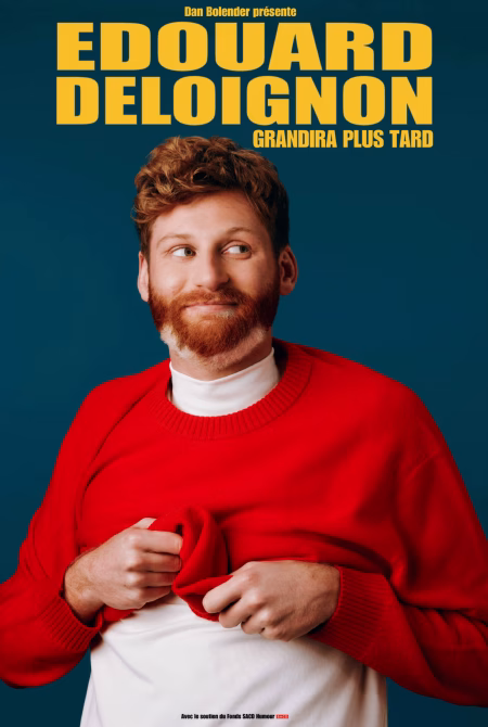 Edouard Deloignon en spectacle à Nantes