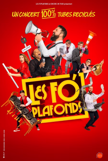 Les Foplafonds en spectacle à Nantes pour le 31 décembre