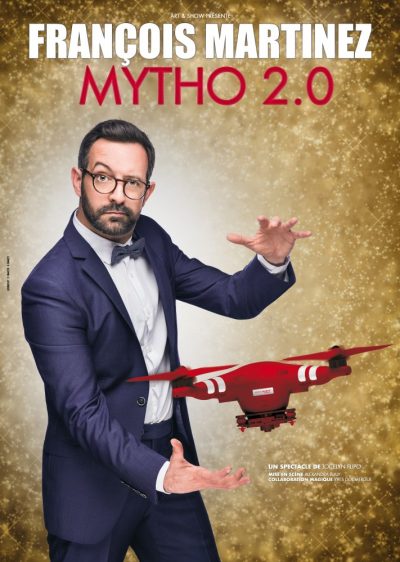 François Martinez en spectacle à Nantes