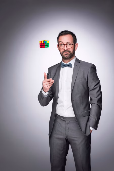 François Martinez en spectacle à Nantes