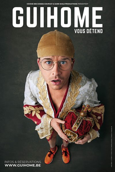Guihome en spectacle à Nantes et en tournée