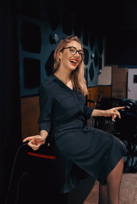 Helene Sido en spectacle à Nantes