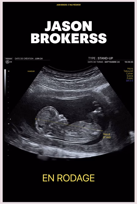 Jason Brokerss en spectacle à Nantes