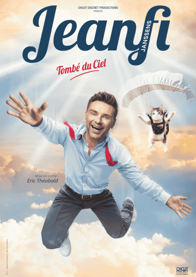 jeanfi janssens en spectacle à Nantes