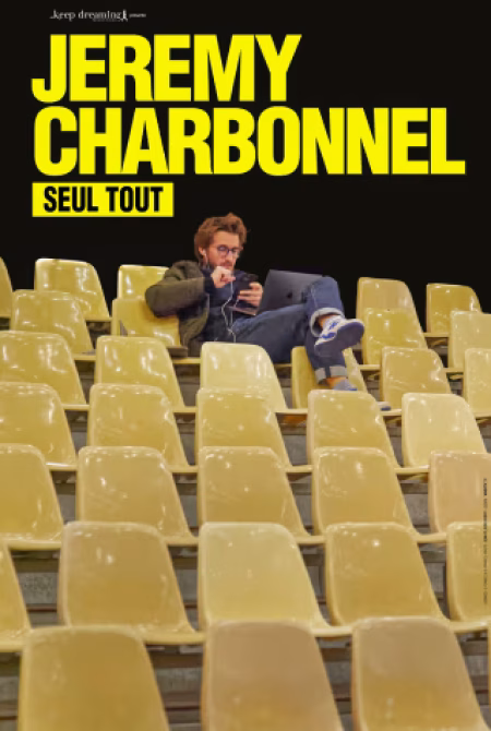 Jérémy Charbonnel en spectacle à Nantes