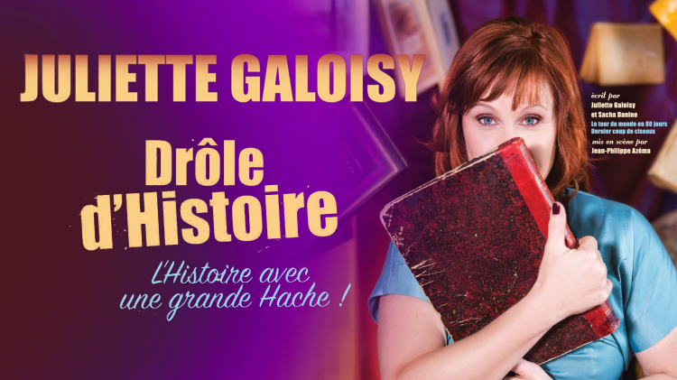 Juliette Galoisy en spectacle à Nantes
