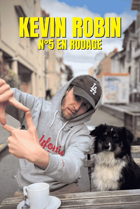 kevin robin en spectacle à nantes