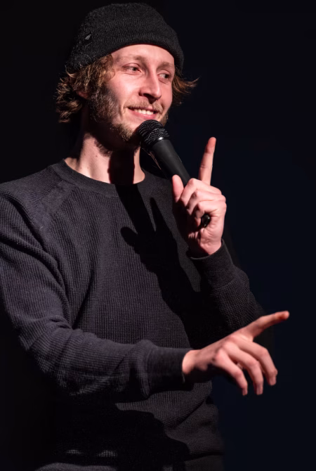 Kevin Robin en spectacle à Nantes