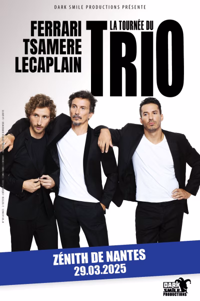 Le Trio en spectacle à Nantes