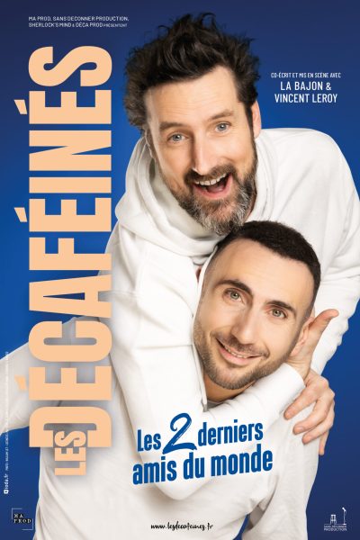 Les Décaféinés en spectacle à Nantes