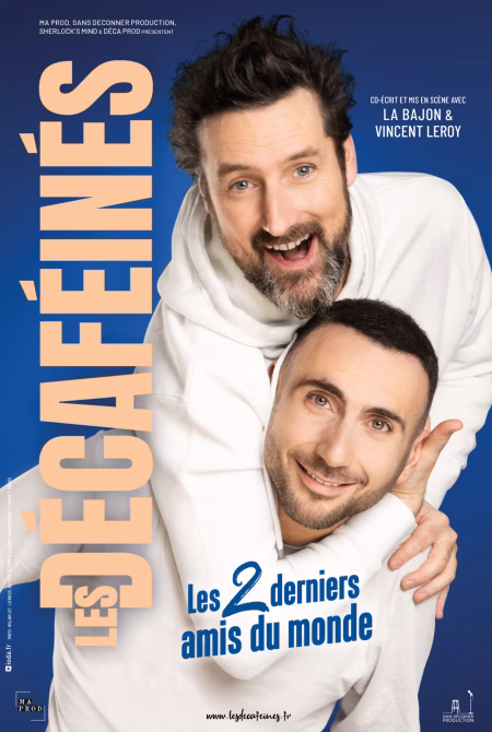 Les Décaféinés en spectacle à Nantes