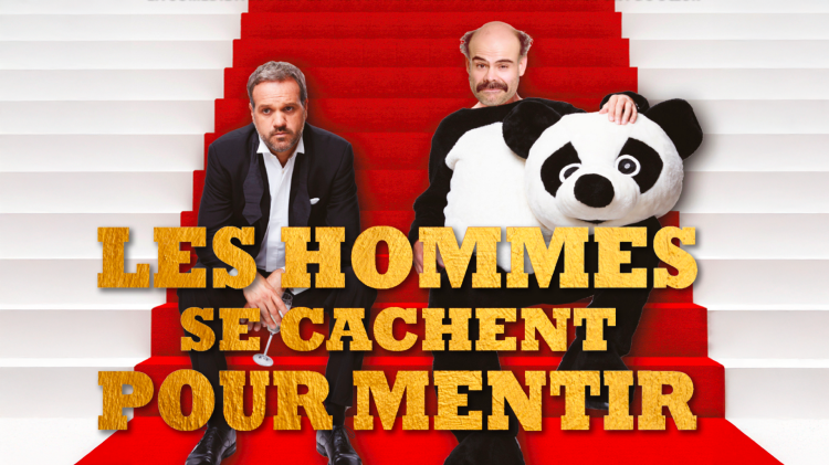 Les hommes se cachent pour mentir - Comédie réveillon 2025