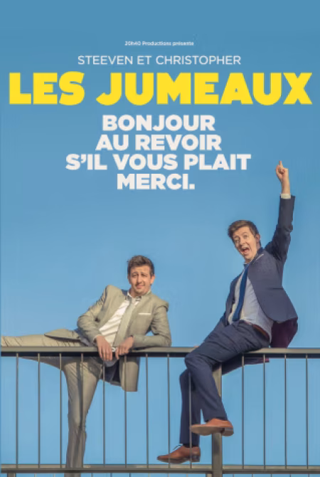 Les Jumeaux en spectacle à Nantes