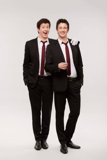 Les Jumeaux Steeven et Christopher en spectacle à Nantes