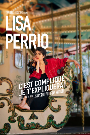 Lisa Perrio en spectacle à Nantes