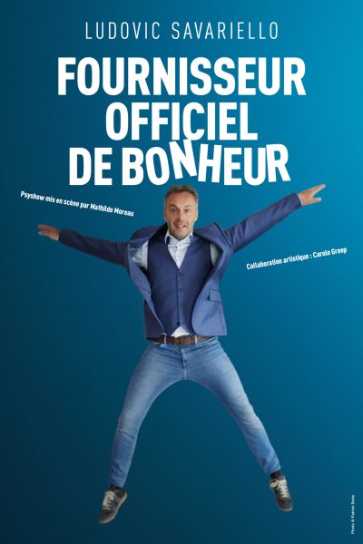 Ludovic Savariello en spectacle à Nantes à La Compagnie du Café-Théâtre