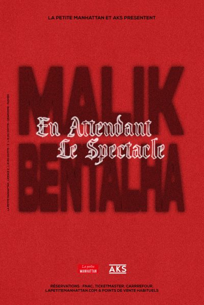 Malik Bentalha en spectacle à Nantes
