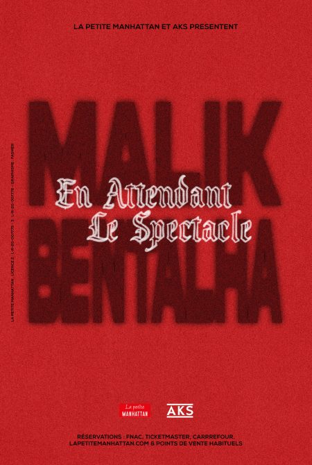 Malik Bentalha en spectacle à Nantes