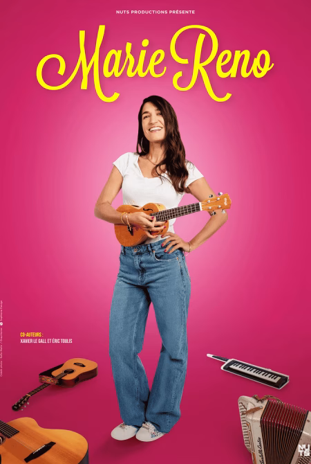 Marie Reno en spectacle à Nantes