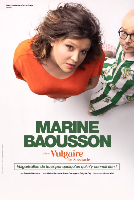 Marine Baousson en spectacle à Nantes