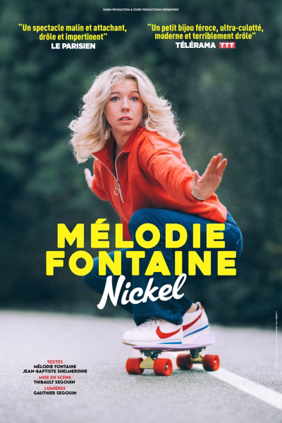 Mélodie Fontaine en spectacle à Nantes