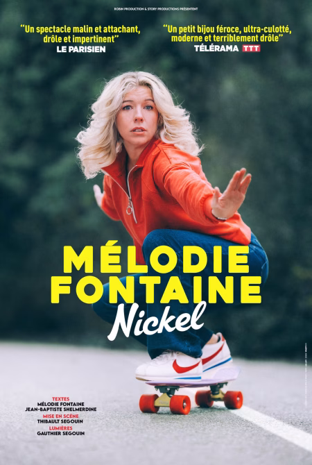 Mélodie Fontaine en spectacle à Nantes