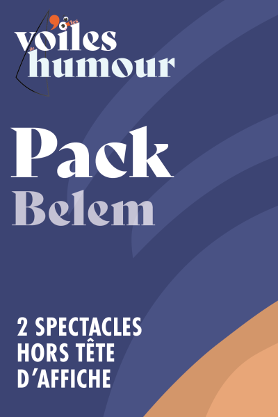 Pack Belem pour le festival du rire "Les Voiles de L'Humour"