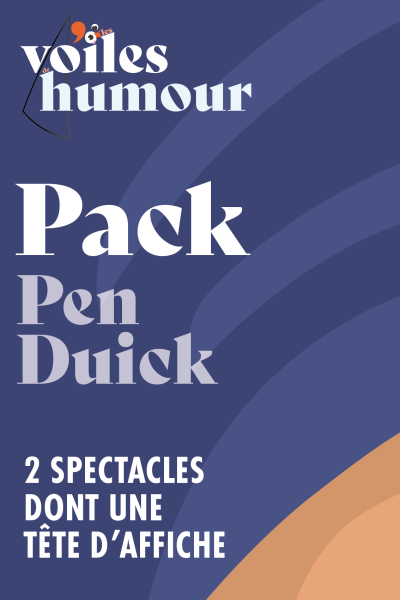 Pack Pen Duick pour le festival du rire "Les Voiles de L'Humour"