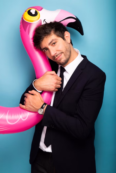 Patrick Chanfray en spectacle à Nantes