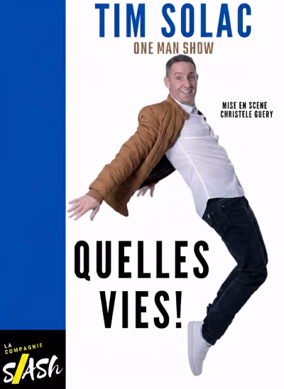 Tim Solac Nantes - Spectacle humour et danse