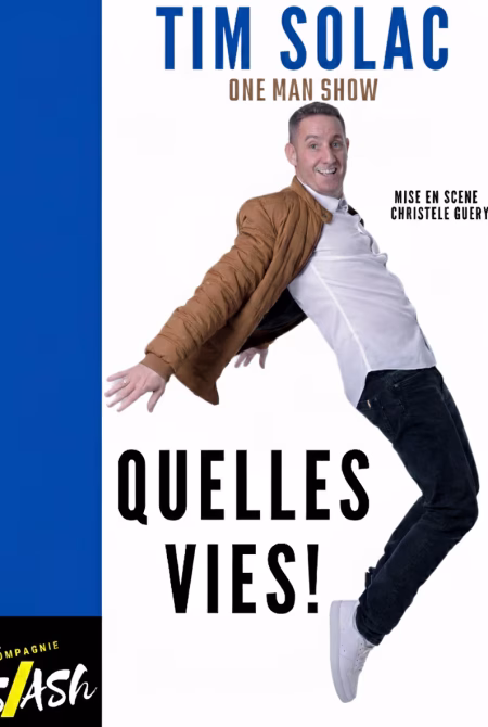 Tim Solac Nantes - Spectacle humour et danse