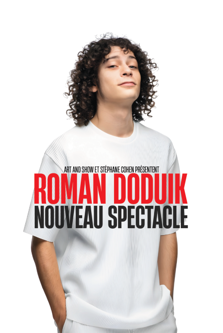 Roman Doduik en spectacle à Nantes