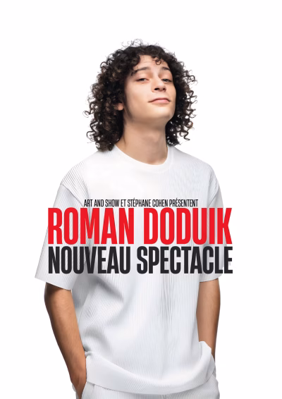 Roman Doduik en spectacle à Nantes