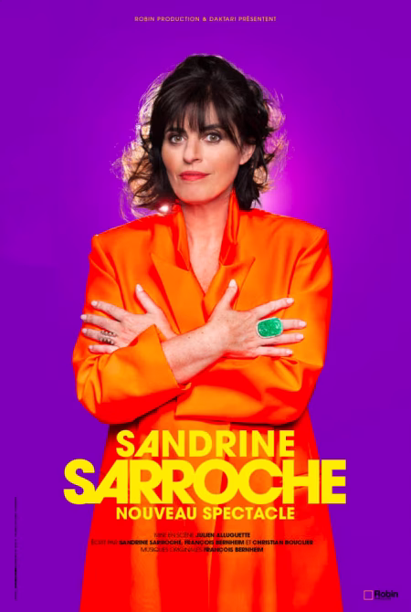 Sandrine Sarroche en spectale à La Baule