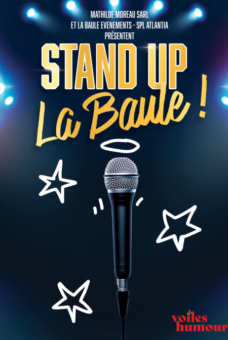 Stand Up La Baule Affiche