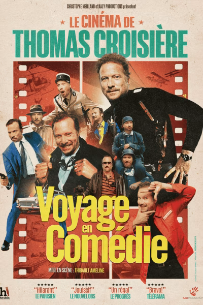 Thomas Croisière en spectacle à Nantes