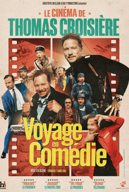 Thomas Croisière en spectacle à Nantes