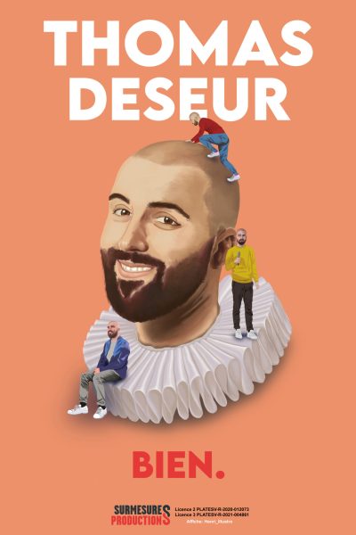 Thomas Deseur en spectacle à Nantes